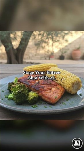 Generative AI Restaurant / Food Branding Previsualization