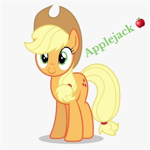 Applejack Redesign: Mane Six Revamped - Part 2