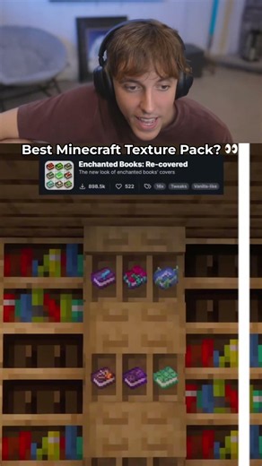 Best Minecraft Texture Pack 👀