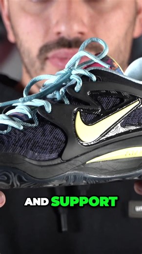 The Nike KD 15 uses basic materials, but they still get the job done. Link in bio to see the full video Like, Subscribe & Comment for more sneaker content! #SneakrTweakr #BasketballShoes #SneakerReview #PerformanceReview #Sneakers #Sneakerhead #Nike #KevinDurant #NikeKD15 #EasyMoneySniper #KD15