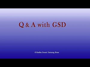 Q & A with GSD 149 with CC