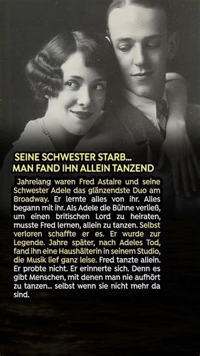 Seine Schwester starb… Man fand ihn allein tanzend