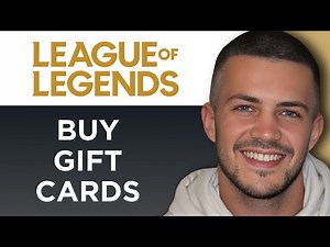 How To Buy A League of Legends Gift Card