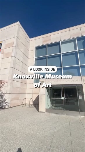 8.9K views · 90 reactions | Looking for a FREE indoor activity? We ❤️ Knoxville Museum of Art — ALWAYS FREE! #LoveDowntownKnox | Downtown Knoxville | Facebook