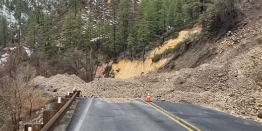 ADOT continues rockslide prevention on SR 89A after last year’s slide in northern Arizona