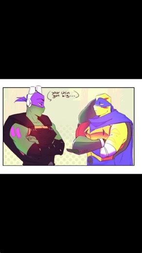 Thinking Down | #rottmnt #disastertwins #comicdub #shorts