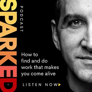 Are you feeling lost in your career? Wondering whether to make a big jump, start your own business, or wait things out? Not sure where to focus your energy? The Sparked podcast is here to help! ⁣ ⁣ Join host Jonathan Fields and the SPARKED Braintrust as they explore the big questions about work and life. We explore how to find work that you're passionate about, work that fills you with meaning and purpose, navigate burnout, and awaken something deeper in you.⁣ ⁣ Whether you're just starting out 