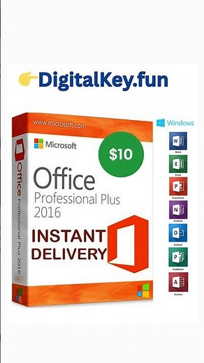 How to Find Office 2016 Professional Plus Product Key Activation Guide #digitalkey #productkey