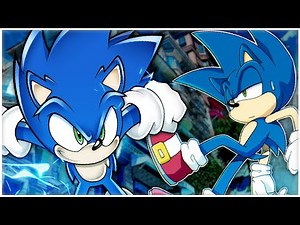Movie sonic vs Frontiers Sonic - Sprite Animation (Animated by Torks)