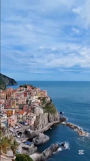 Italy’s Coastal Magic: Discovering Manarola
