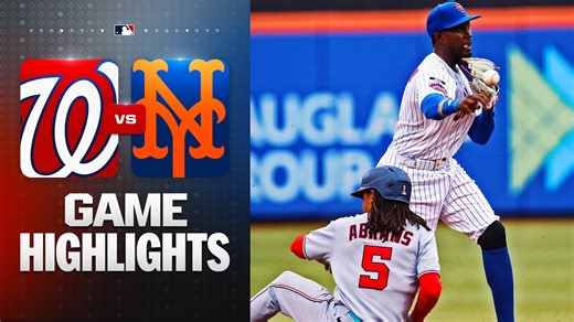 Nationals vs. Mets Game Highlights (4/30/26) | MLB Highlights