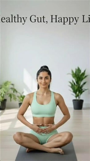 Quick YOGA Routine to Improve Your Digestion #yoga #exercise #digestion #shorts