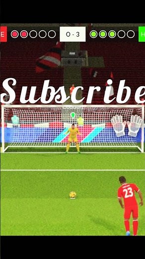 HAS Team vs TWE Team | Intense Penalty Shootout 😱⚽ | Dream League Soccer Highlights | #DLS #Shorts