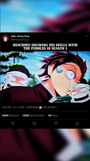 Muichiro's Insane Pebble Skills 😱 | Kotetsu Copies Muichiro!