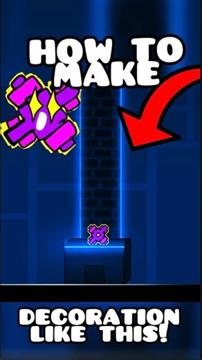 How to use glow correctly in geometry dash #geometrydash #gd