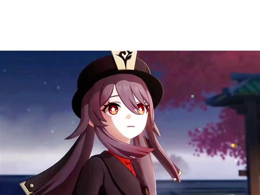 Celebrate New Year 2026 with Hu Tao in Genshin Impact