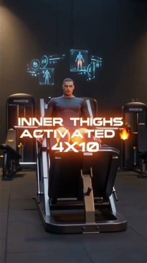 LEG PRESS FOOT PLACEMENT 🔥 Hamstrings vs Quads #GymShorts #Shorts #Gym #gymmuscleX