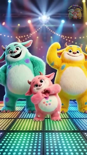 Kick, Clap, Jump! Toddler Dance Song with Lumi Family #kidssongs
