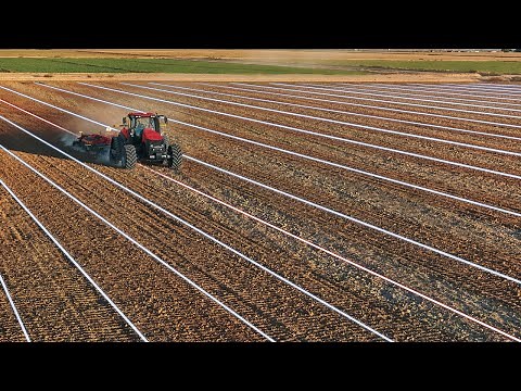 Case IH Connect Magnum AFS PRO 1200 Setting AB Line Instructional How To Video