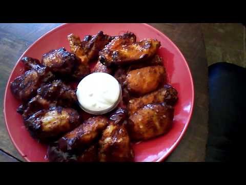 How to Smoke Chicken Wings / Masterbuilt Electric Smoker
