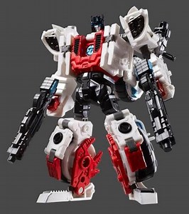 TFC-02 Warning Line | TFC Toys 3rd Party Transformers Figure & Combiner | TFSource
