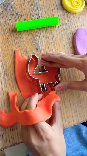 Play Dough for Kids 🟣🔵🟢🟡 Fun with Play Doh | Shorts for Kids