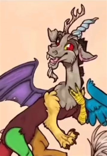 Another drawing I’d love to redraw #onthisday #mlp #discord #doodle #drawing