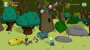 LEGO Dimensions - Adventure Time Level Pack Walkthrough - A Book and a Bad Guy