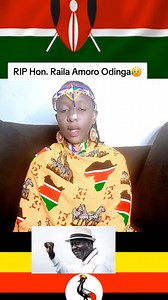 R.I.P Hon. Raila Amoro Odinga #RIP #RailaOdinga #kenya @topfans | Felista Di Superstar