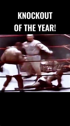 Knockout of the Year! "Heavyweight Champions" - Jersey joe walcott vs Rocky Marciano