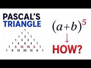 Pascal's Triangle in 2 Minutes | Binomial Expansion Made Easy