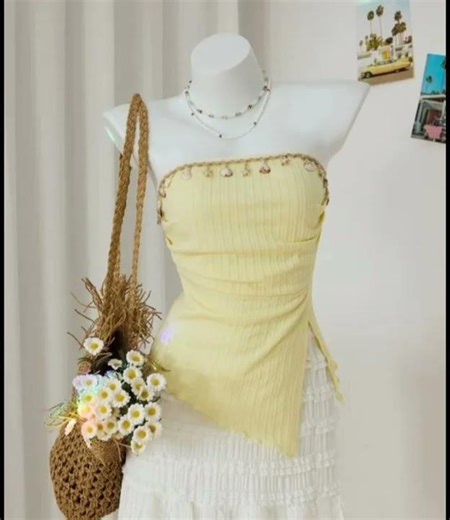 Check Description for links 💙 #fashiontrends #ootdguide #tops #shortvideo