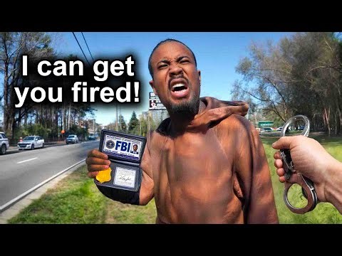 These Dumb Cops Had NO Idea They Were Arresting the Wrong Suspect