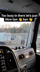 When that weight station seems a little busy, why bother 😏 🤷🏼 let's just blow through Bye 👋 🙃 #dot #trucking #weightstationproblems #Trucking4Life | Hotrig Apparel