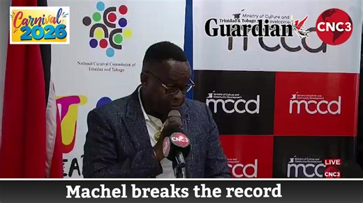 Machel Montano takes the 2026 Road March title and is now the holder of the record with the most Road March titles with his song “Encore”. ● Montano's song was played 171 times ● Voice's “Cyah Behave” was played 127 ● Bunji Garlin's “Still a Road Man” was played 97 times | T&T Guardian