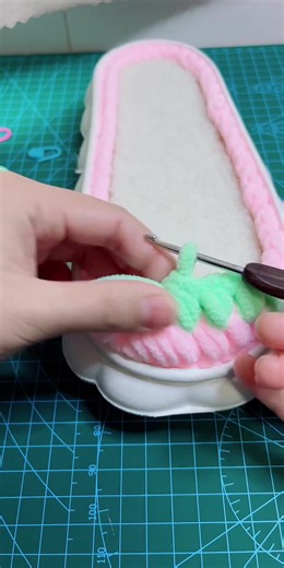 Creating Handmade Shoes with HDC Stitch Technique