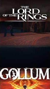 A Slight Pathing Issue #lordoftherings #gollum #farout656 #playstation #ps4 #glitches