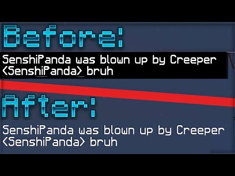 How To Get Clear Chat Background in Minecraft Java | How To Get Chat Like Living Legend Without Mods