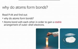 4.2 why do atoms form bond？原子成键