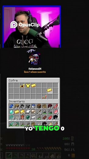 Auron encuentra diamante #minecraft #auronplay #perxitaa