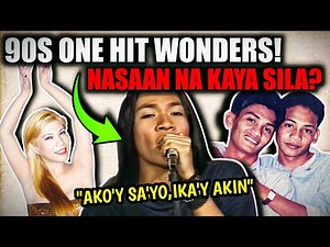 PART3|| Mga Pinoy 1 Hit Wonders Ng Dekada 80 At 90!NOSTALGIC OPM HITS!