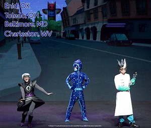 1K views · 21 reactions | HOORAY! The following cities on the PJ MASKS LIVE! SAVE THE DAY tour are officially on sale. Get your tickets before the baddies take them all! www.pjmaskslive.com | PJ Masks Live | Facebook