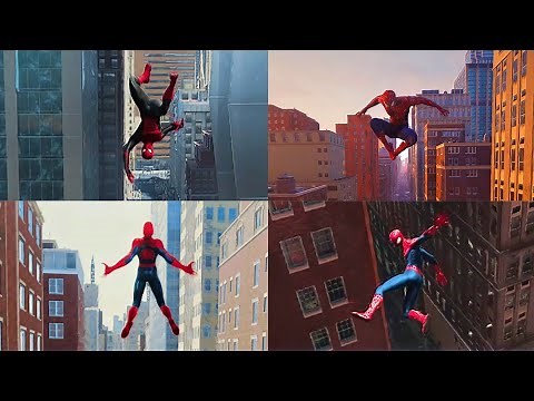 All The New Swinging Mods Of Spider-Man In One Video | Marvel's Spider-Man Remastered PC