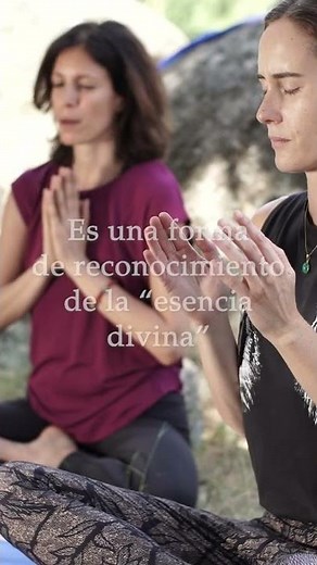 ¿Qué representa el gesto de Namaste? 🙏