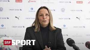 Grings als Nationaltrainerin vorgestellt