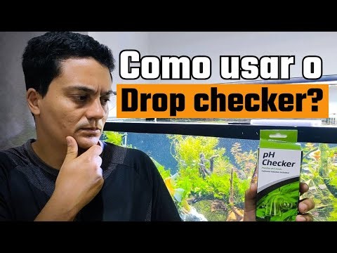 Como Usar o Drop Checker no Aquário | Solução Indicadora de CO₂ Passo a Passo