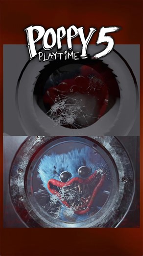 Poppy Playtime Chapter 5 Beta Vs Final Version Comparison #shorts #shortvideo #poppyplaytime