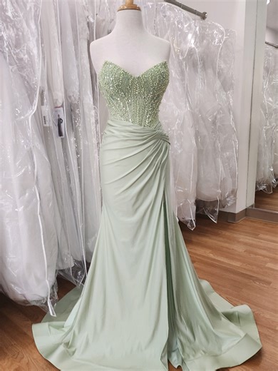 All of the beautiful spring colors are here. Find your prom dream dress today at Nouri Formals! Open 7 days a week. We ship as well. #promdresses #dresses #fyp #spring #prom2026