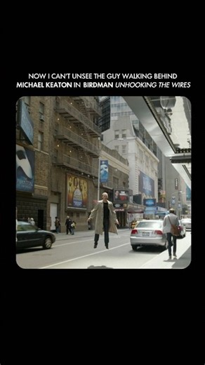 The Guy Who Ruined the Illusion in Birdman.|🎬: Birdmam (2014)|