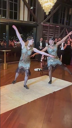 1920s Tap Dancers (Swing / Gatsby Style)